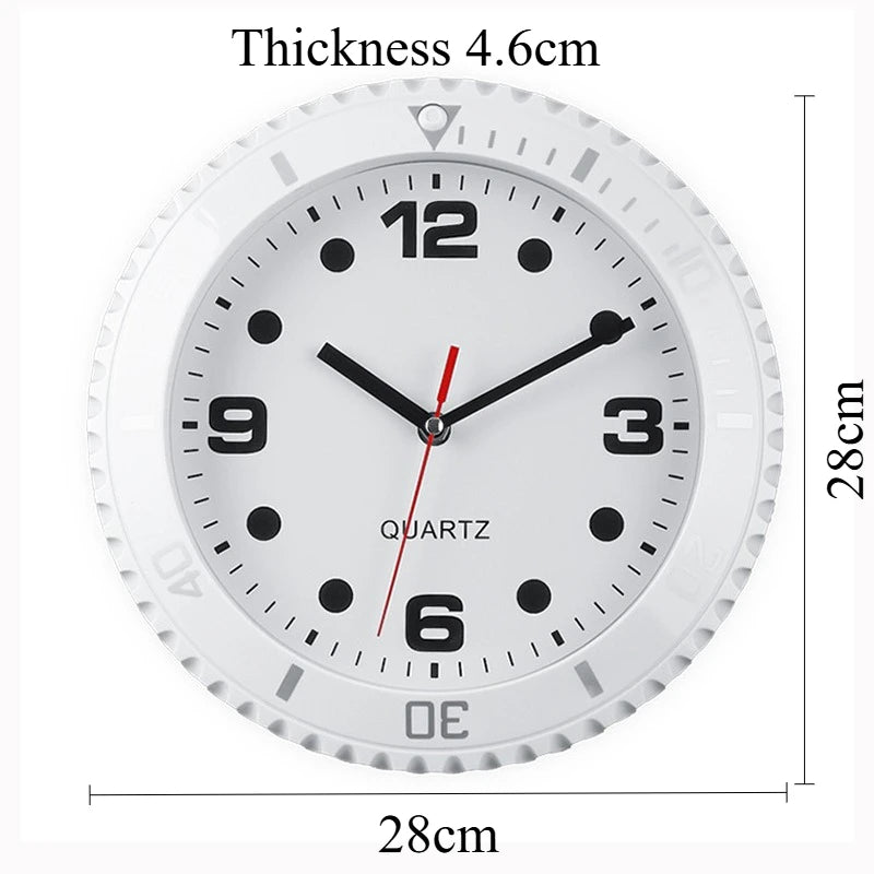 Silent Wall Clock Nordic Clocks Mechanic Wall Watch Modern Watches Aesthetic Living Room Decoration Elegant Interior Ornaments